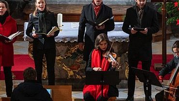 Bach zum Mitsingen: Choräle aus dem Weihnachtsoratorium