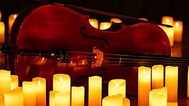 Konzert im Kerzenschein mit dem Ensemble Saitton