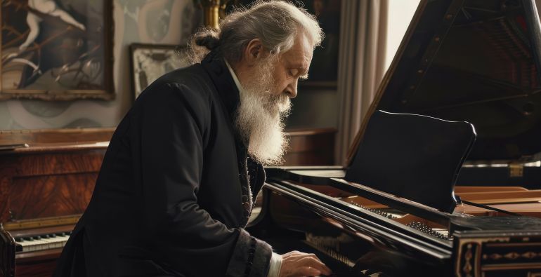 A dream of Brahms