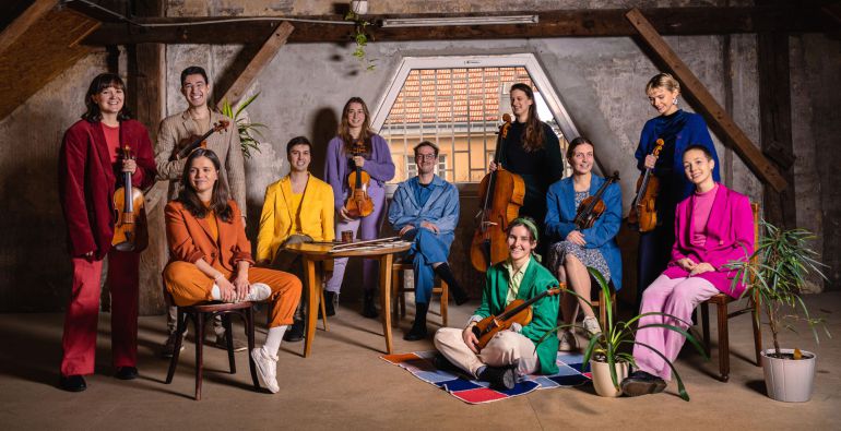 Streichorchester InnWien & Jazztrio Drehwerk