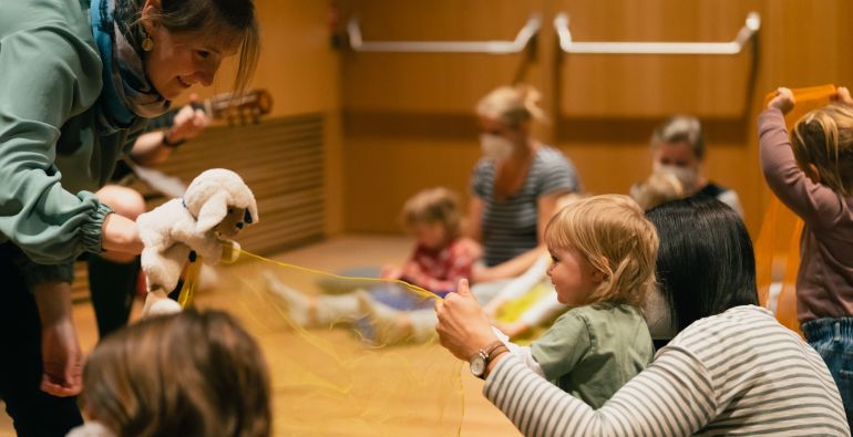 Kuschelkonzert im Februar