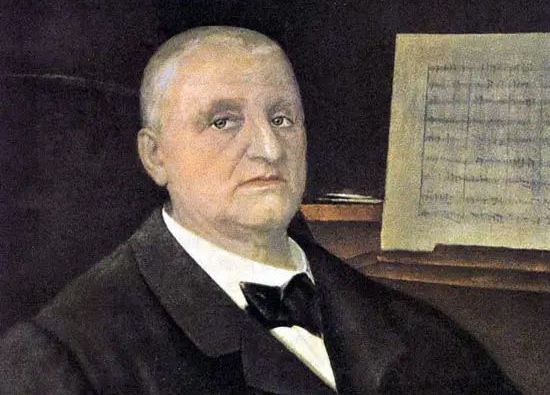 Komponistenporträt Anton Bruckner