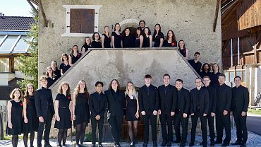 Jugendchöre im Dialog – Festkonzert der Landesjugendchöre Tirol und Thüringen
