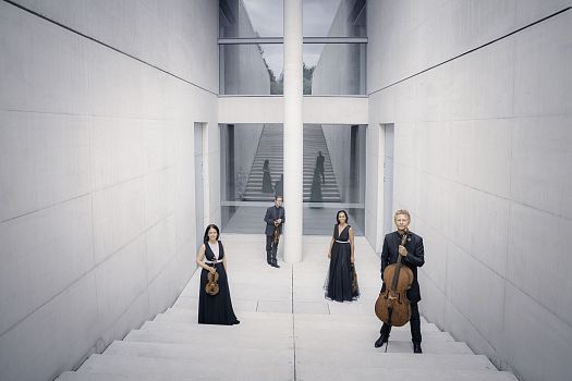 2025_Kufstein_Kulturprogramm_Minguet Quartett_c_Irene Zandel