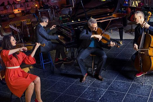 2026-27- Fauré Quartett mit Violine, Viola, Violoncello und Klavier