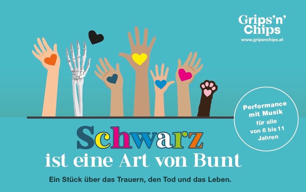 Schwarz ist eine Art von Bunt