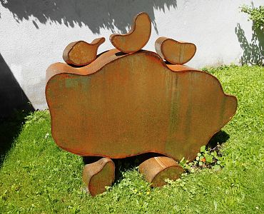 menschenleerer Kinderwagen-Alois Schild